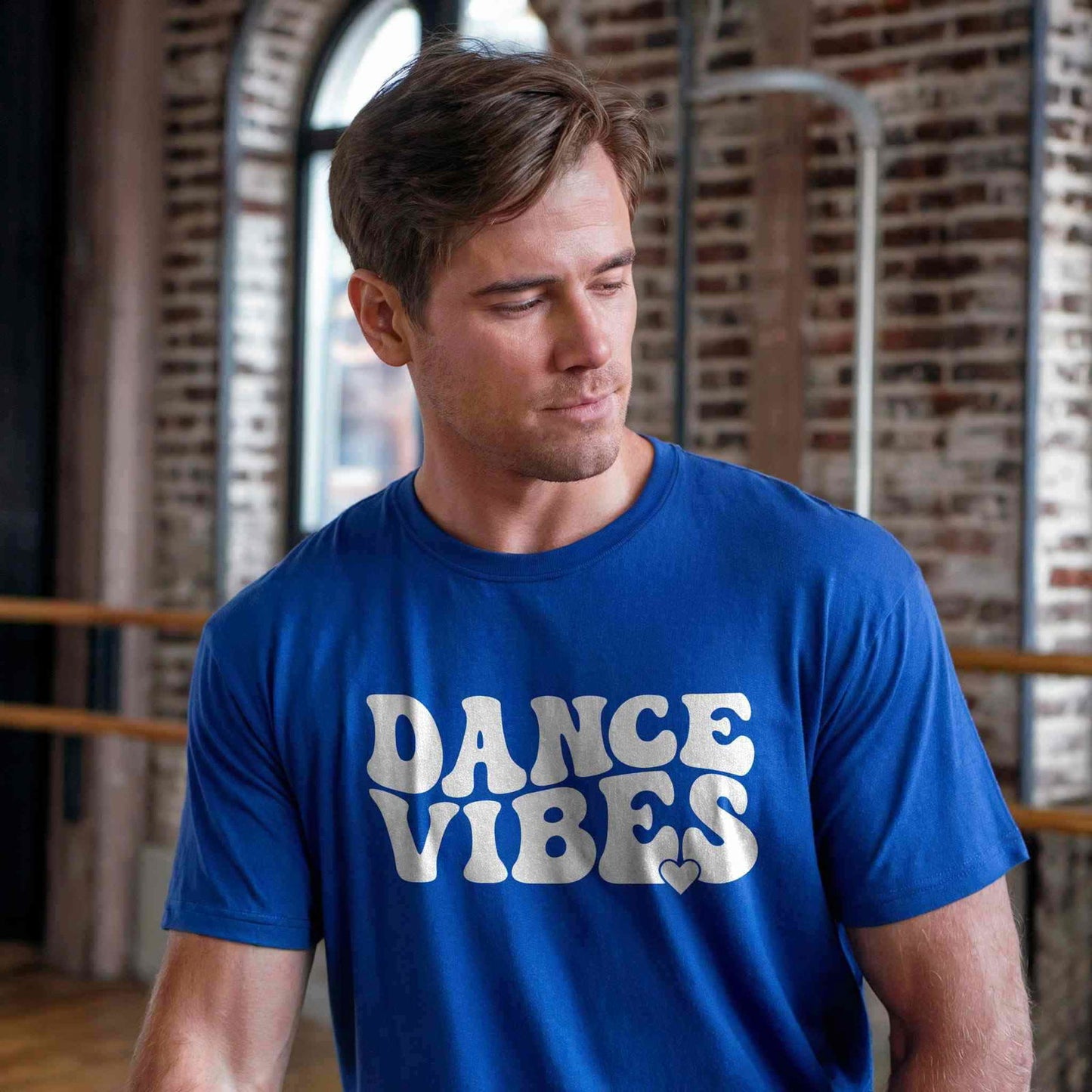 Dance Vibes with Heart T-Shirt - Dance Mom Essentials