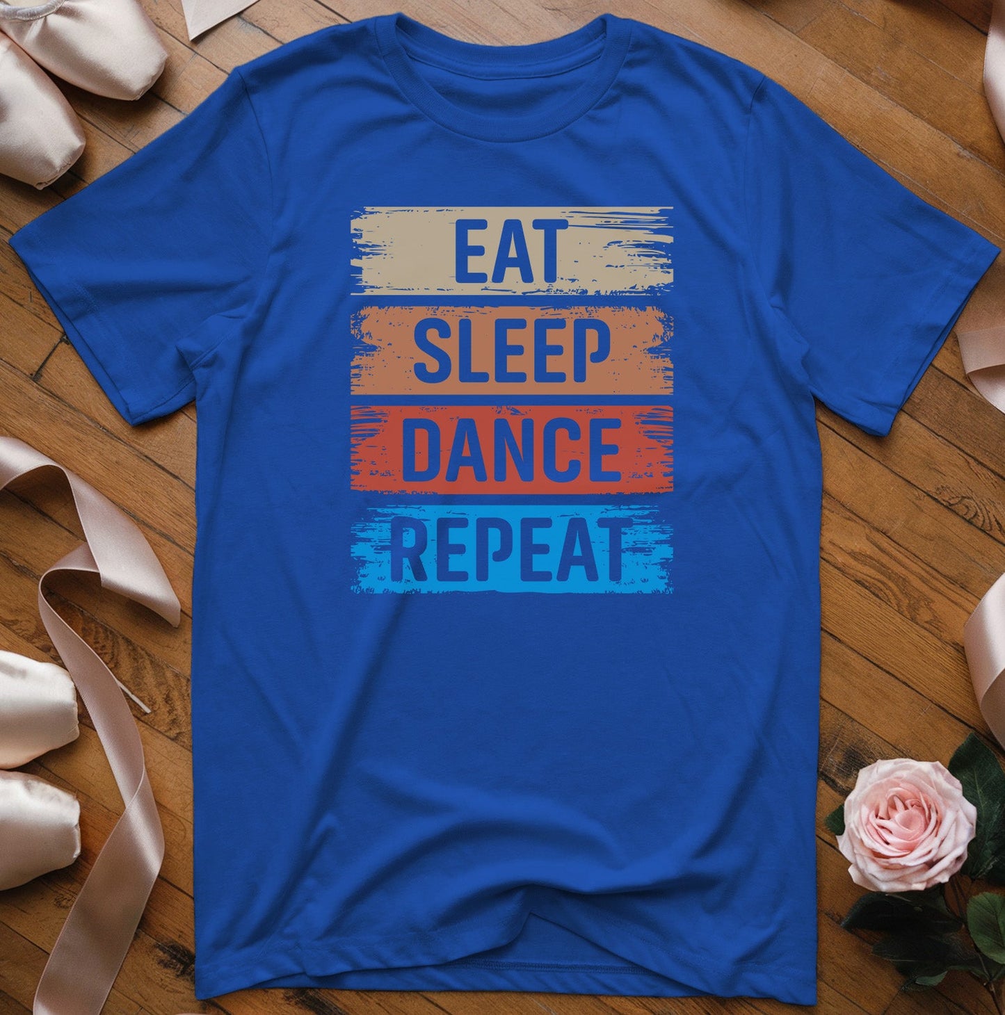 Eat Sleep Dance Repeat T-Shirt - Dance Mom Essentials