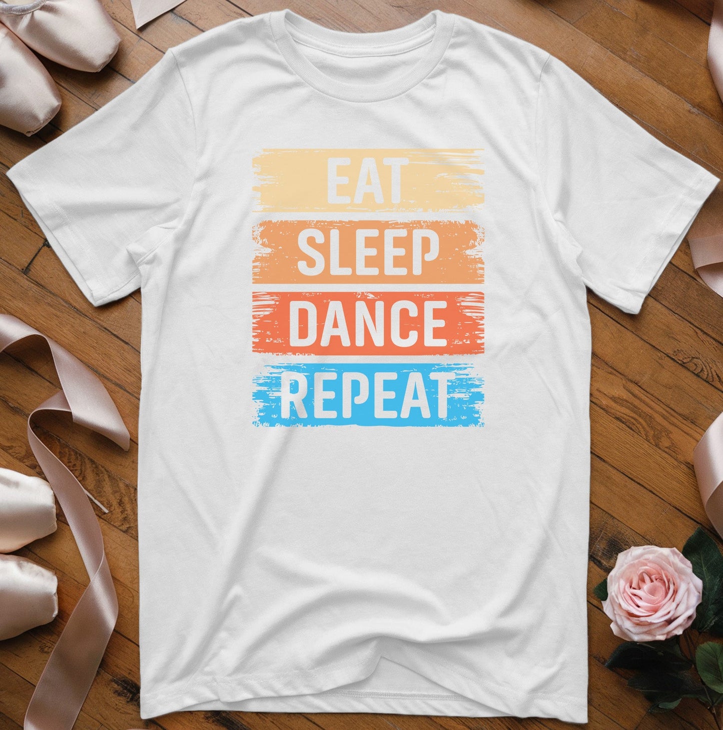 Eat Sleep Dance Repeat T-Shirt - Dance Mom Essentials