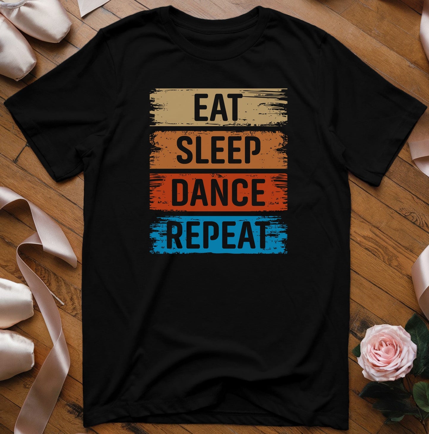 Eat Sleep Dance Repeat T-Shirt - Dance Mom Essentials