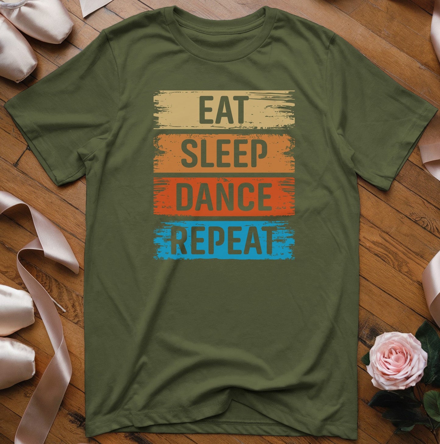 Eat Sleep Dance Repeat T-Shirt - Dance Mom Essentials
