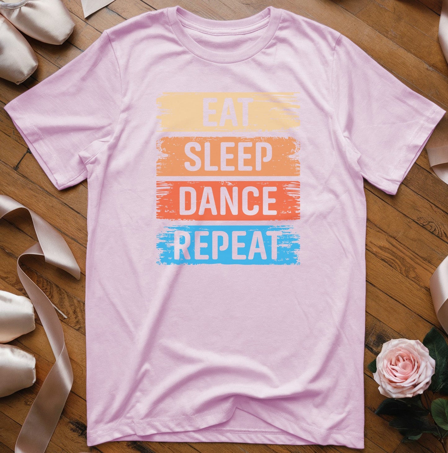 Eat Sleep Dance Repeat T-Shirt - Dance Mom Essentials