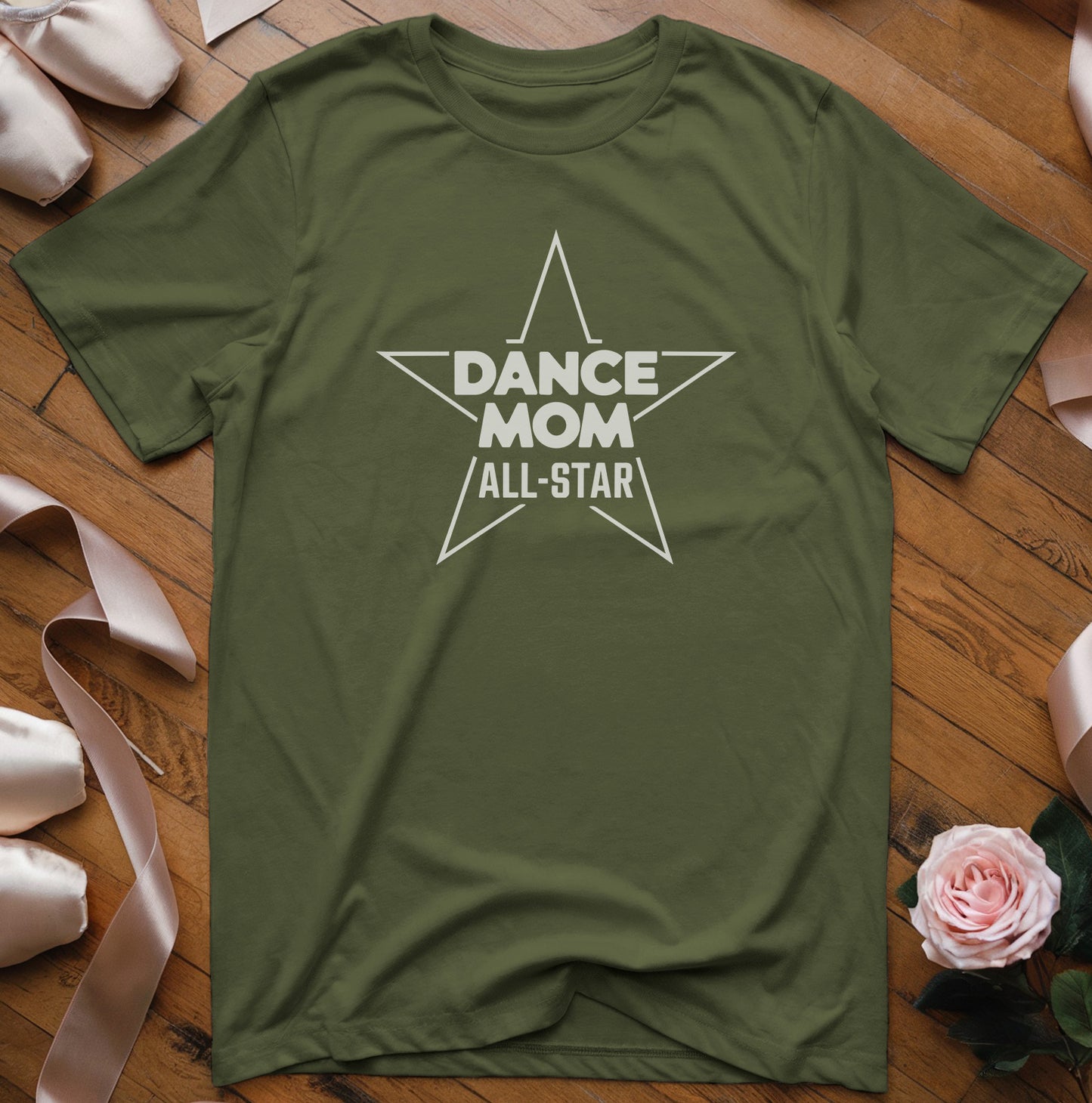 All Star Mom T-Shirt
