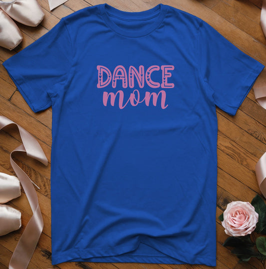 Dance Mom (script with hearts) T-Shirt - Dance Mom Essentials