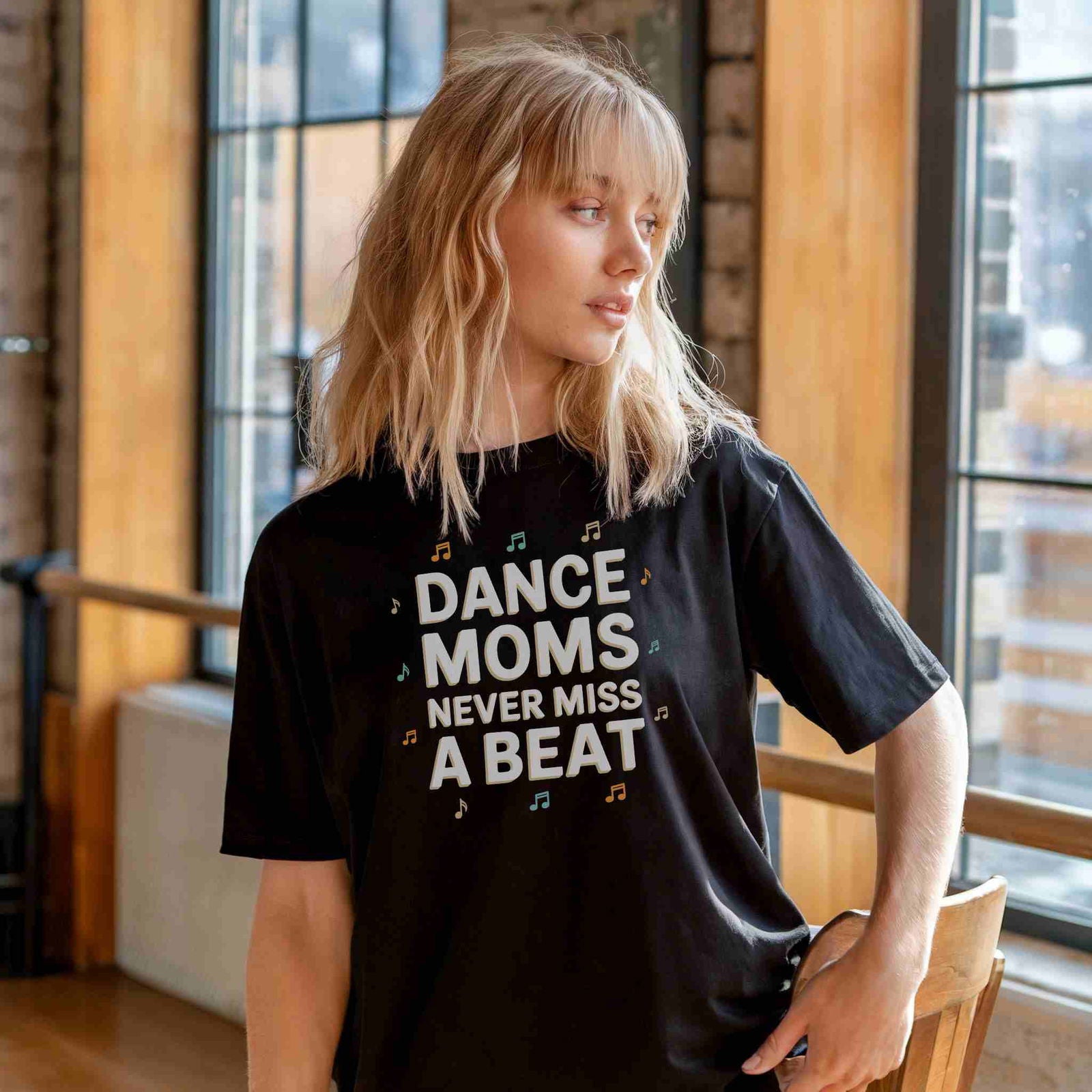 Dance Moms Never Miss A Beat T-Shirt - Dance Mom Essentials