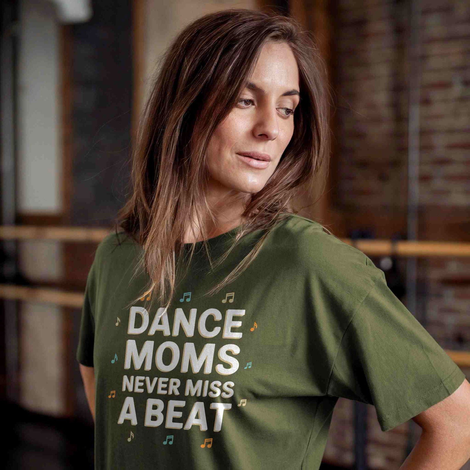 Dance Moms Never Miss A Beat T-Shirt - Dance Mom Essentials