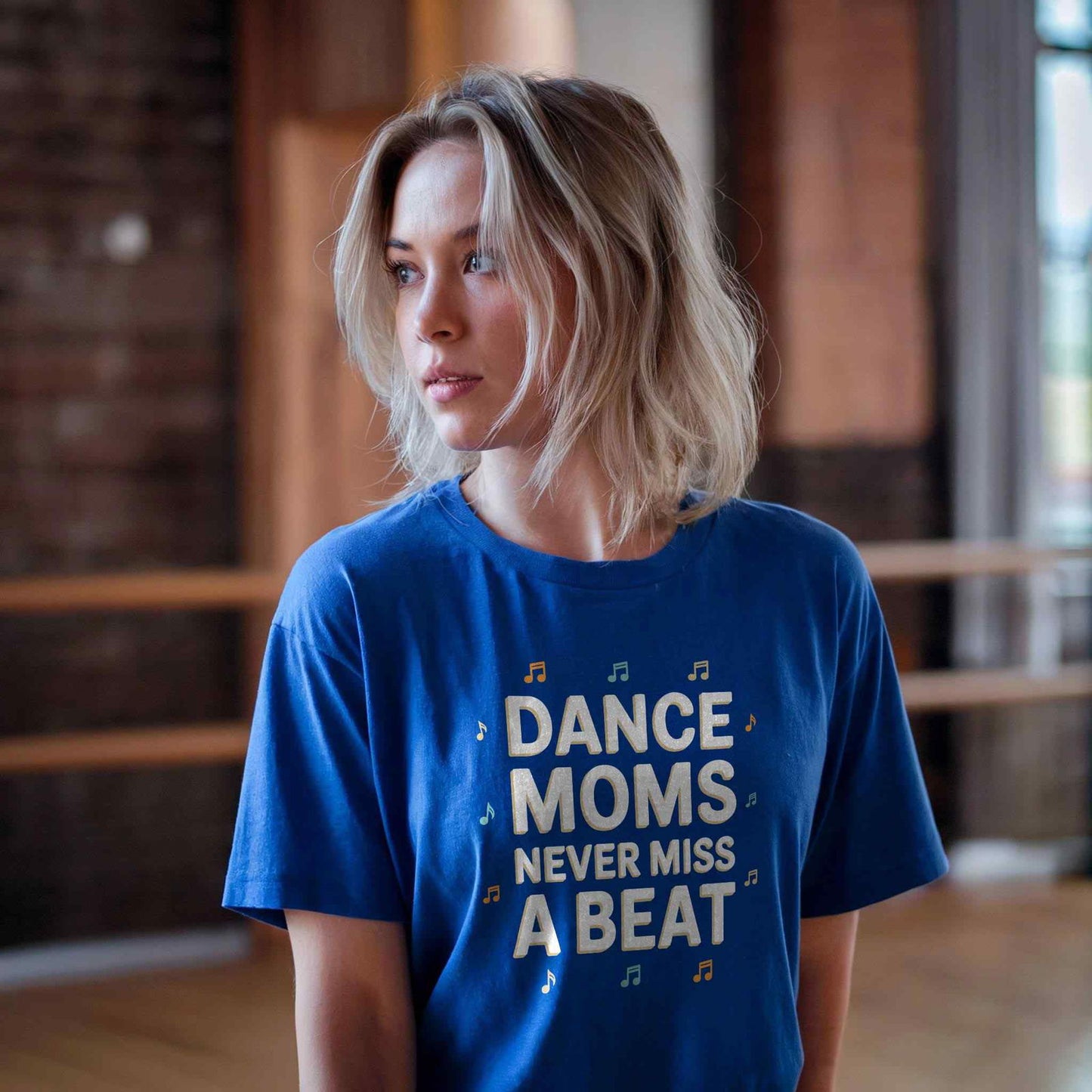 Dance Moms Never Miss A Beat T-Shirt - Dance Mom Essentials