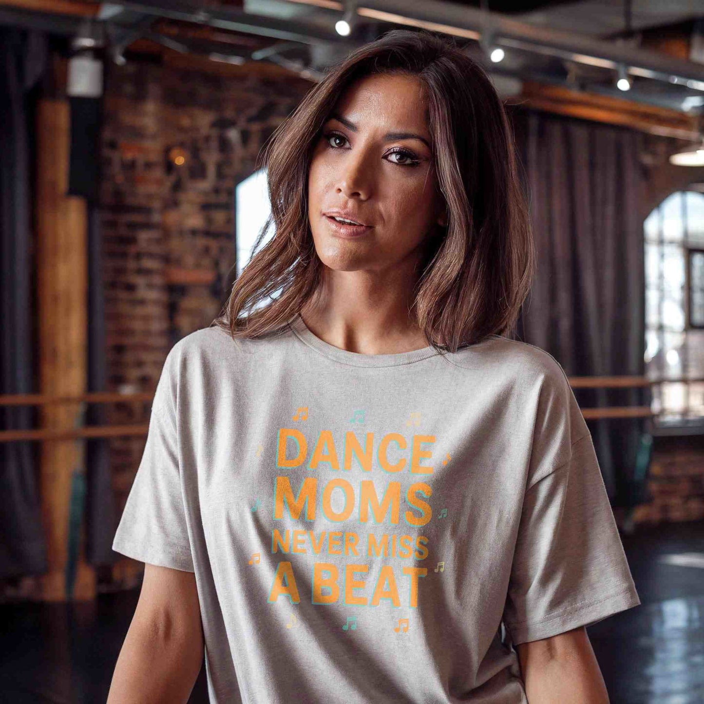 Dance Moms Never Miss A Beat T-Shirt - Dance Mom Essentials
