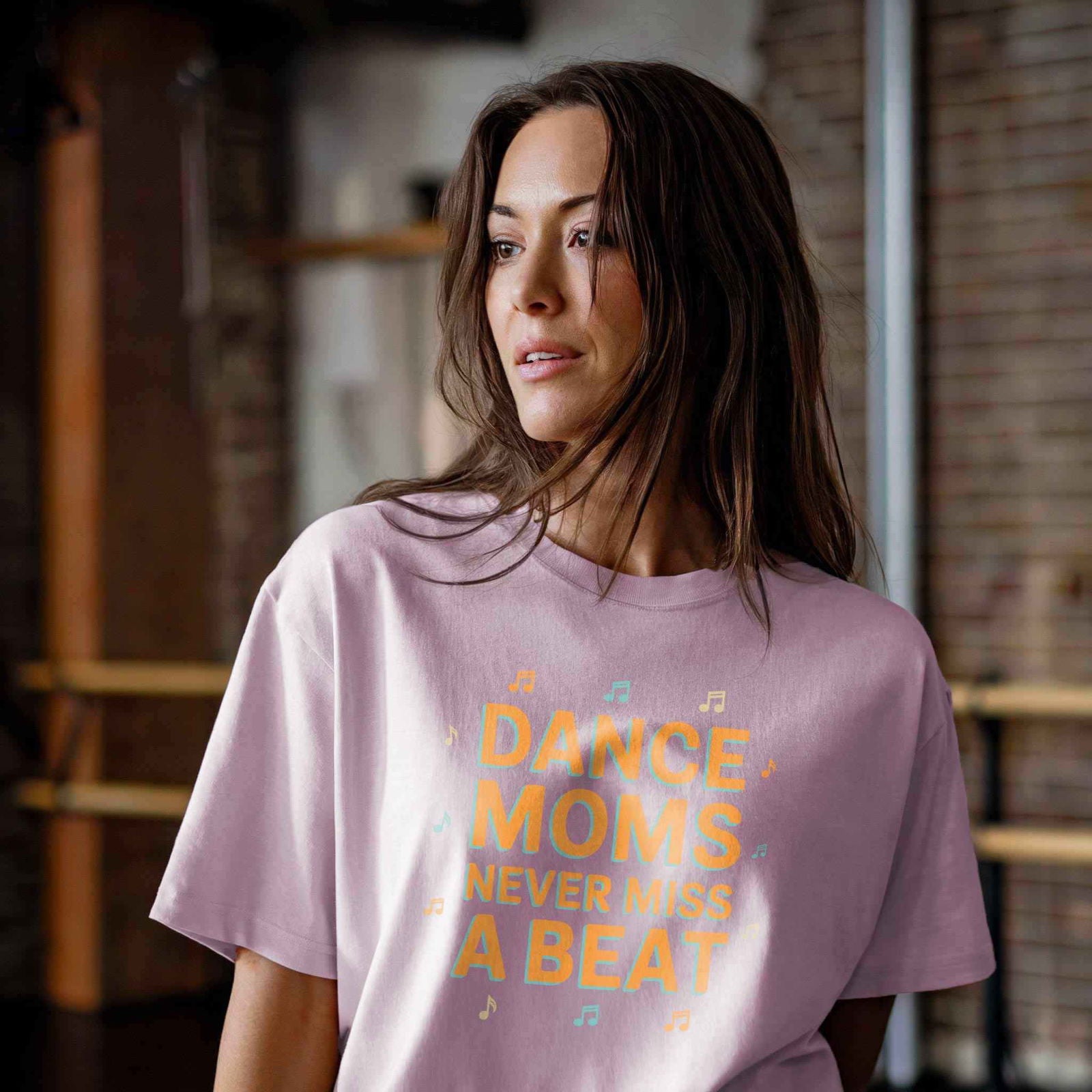 Dance Moms Never Miss A Beat T-Shirt - Dance Mom Essentials