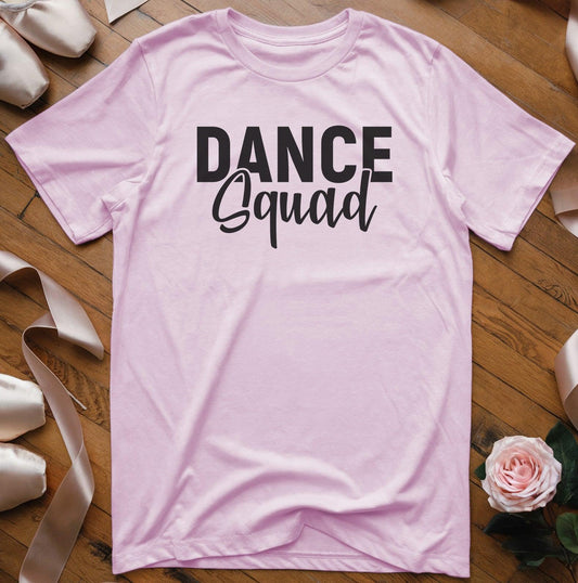 Dance Squad (script font) T-Shirt - Dance Mom Essentials