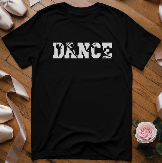 Dance (with silhouettes) T-Shirt - Dance Mom Essentials